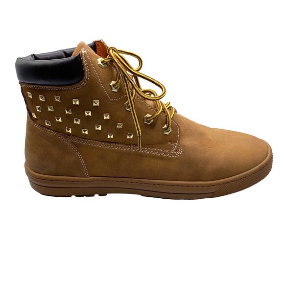 Unisex Pastry Butter Boot High Top Hip Hop Dance Boot M 10.5 W 13 EU 44 Shoes main image 5